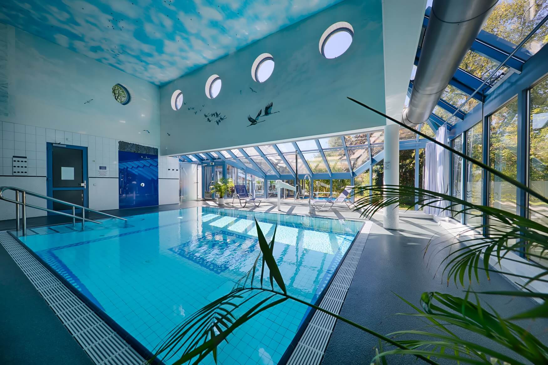 Meerwasserschwimmbad im KMC Zingst